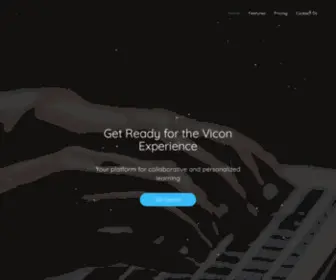 Vicon.app(Learning Experience Platform) Screenshot