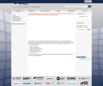 Vicon.no(Vicon Norway AS) Screenshot
