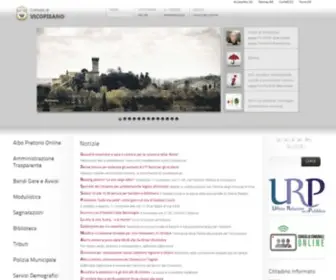 Viconet.it(Rete Civica di Vicopisano) Screenshot