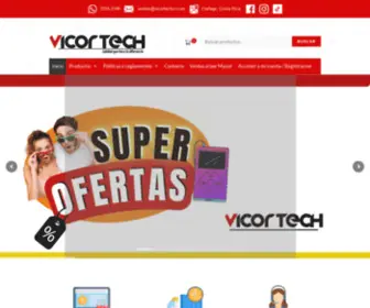 Vicortechcr.com(Calidad que hace la diferencia) Screenshot