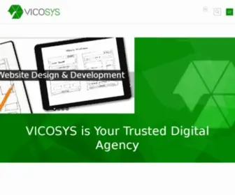 Vicosys.com.hk(VICO SYSTEMS LIMITED (Hong Kong)) Screenshot