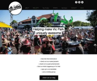 VicParkcollective.com(The Vic Park Collective) Screenshot