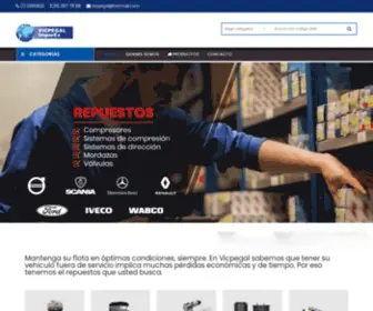 VicPegal.com(Sj Autoparts) Screenshot