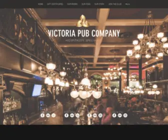 VicPubco.ca(HOME) Screenshot