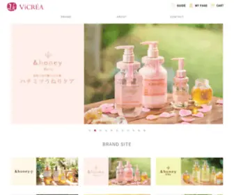 Vicrea.net(Vicrea store) Screenshot