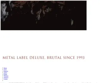 Vicrecords.com(Vic Records extreme metal label since 1993) Screenshot