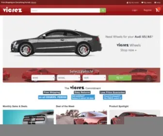Vicrez.com(Body Kits & Auto Parts For Trucks) Screenshot