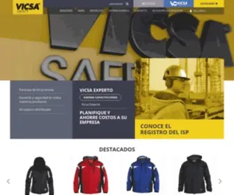 Vicsa.cl(Vicsa) Screenshot