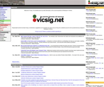 Vicsig.net(Vicsig) Screenshot