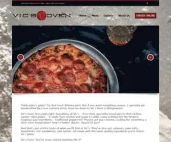 Vicsoven.com(Specialty Pizza & More) Screenshot