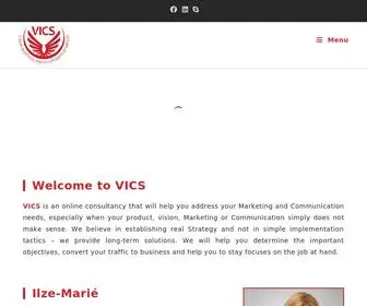 Vicsstrategy.com(VICS Strategy) Screenshot