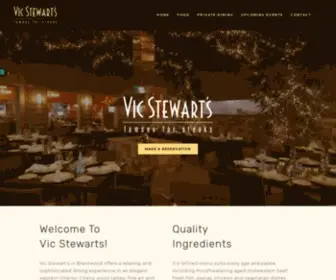 Vicstewarts.com(Vic Stewarts) Screenshot