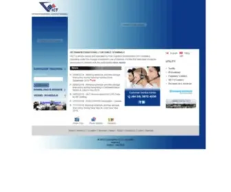 Vict-VN.com(Owned and operated by First Logistics Development (JV)) Screenshot