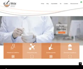 Victalab.com.br(Victa Lab) Screenshot