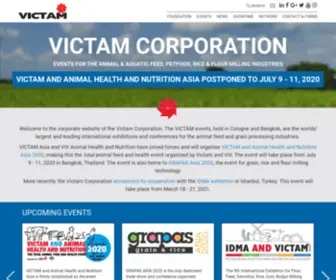 Victam.com(Corporate website Victam International BV) Screenshot