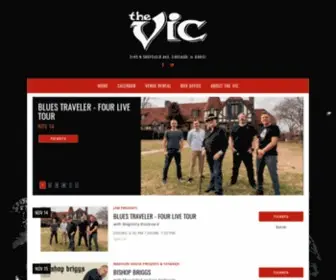 Victheatre.com(Vic Theatre) Screenshot