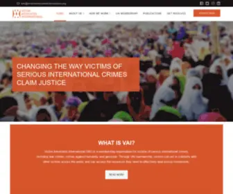 Victimadvocatesinternational.org(Victim Advocates International) Screenshot