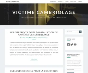 Victime-Cambriolage.ovh(Victime) Screenshot