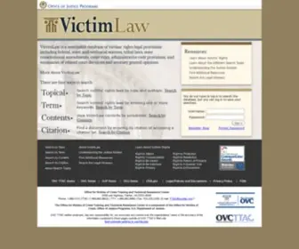 Victimlaw.org(Victimlaw) Screenshot