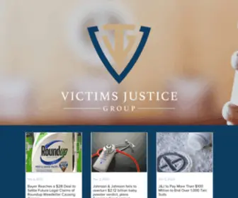 Victimsjusticegroup.com(Victims Justice Group) Screenshot