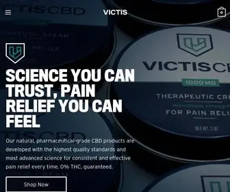 Victishealth.com(Victis Health) Screenshot