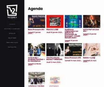 Victoire2.com(Nouvel agenda) Screenshot