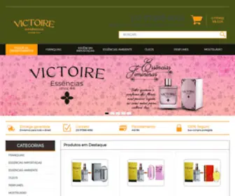 Victoireessencias.com.br(Essências) Screenshot