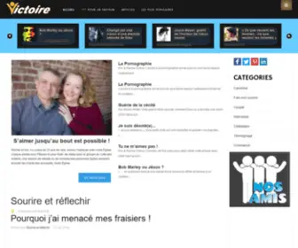 Victoiremagazine.fr(Accueil) Screenshot