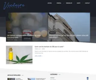 Victoires-Editions.fr(Victoire Editions) Screenshot