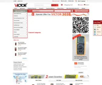 Victor-Multimeter.com(XI'AN BEICHENG ELECTRONICS CO) Screenshot