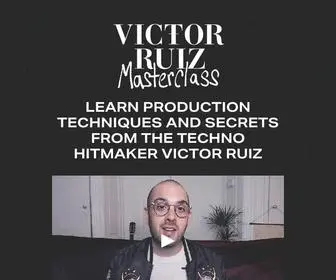 Victor-Ruiz.com(Victor Ruiz) Screenshot