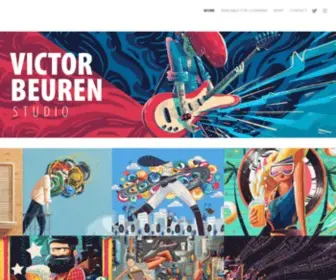 Victorbeuren.com(Victor Beuren) Screenshot