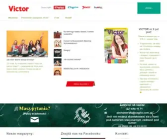Victor.com.pl(Victor) Screenshot
