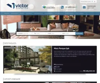 Victorcorretor.com.br(Victor Corretor) Screenshot