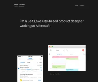 Victorcoulon.com(Victor Coulon) Screenshot
