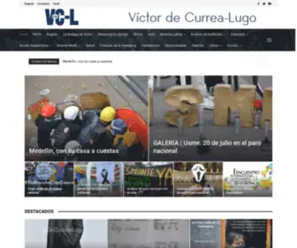 Victordecurrealugo.com(Inicio) Screenshot