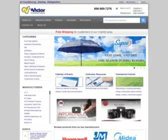 Victordist.com(Victor Distributing Company) Screenshot