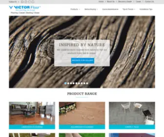 Victorfloors.com(Victor Floor) Screenshot