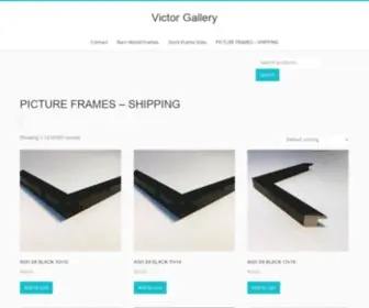 Victorgallery.ca(799 Queen Street West) Screenshot