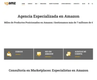 Victorgbarco.com(Agencia Especializada en Amazon) Screenshot