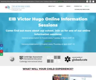 Victorhugoschool.com(Victorhugoschool) Screenshot