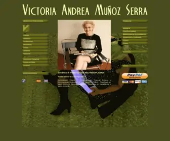 Victoria-Andrea-Munoz-Serra.com(DOCENCIA E INVESTIGACIÓN MULTIDISCIPLINARIA) Screenshot