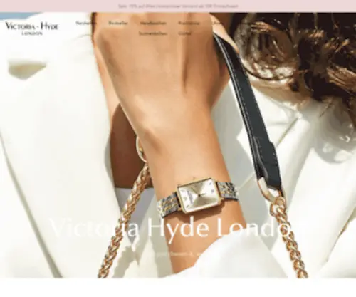 Victoria-Hyde.com(Victoria Hyde London) Screenshot