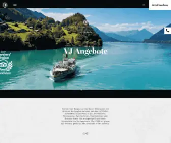 Victoria-Jungfrau.ch(Victoria Jungfrau Hotel) Screenshot