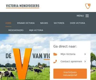 Victoria-MengVoeders.nl(Mengvoeders zijn veel meer dan een product) Screenshot