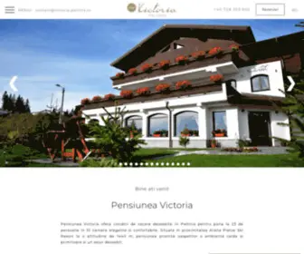 Victoria-Paltinis.ro(Pensiunea Victoria) Screenshot