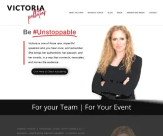 Victoria-Pelletier.com(Victoria Pelletier) Screenshot