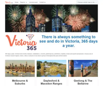 Victoria365.com.au(Victoria 365) Screenshot