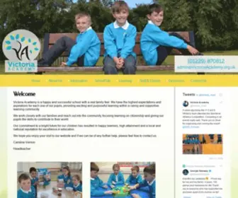 Victoriaacademy.org.uk(Victoria Academy) Screenshot