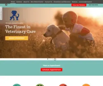 Victoriaanimalhospital.com(Victoriaanimalhospital) Screenshot